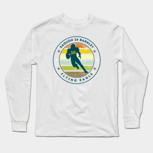 RETRO SAQUON BARKLEY FLYING EAGLE Long Sleeve T-Shirt